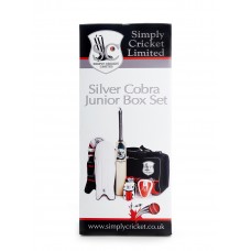 Silver Cobra Box Set, Junior, Simply Cricket