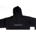 Hoody, Black and Grey, Simply Cricket 