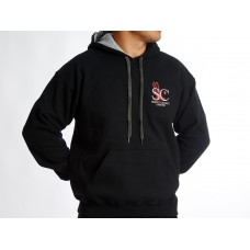 Hoody, Black and Grey, Simply Cricket 