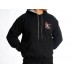 Hoody, Black and Grey, Simply Cricket 